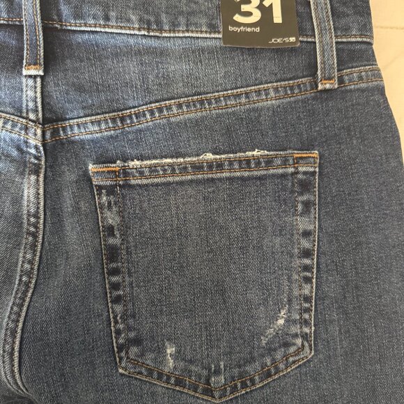 NWT Joe’s Jeans Straight Leg Boyfriend Denim Women's Size 31 / 12 Inglewood Wash - Picture 7 of 9